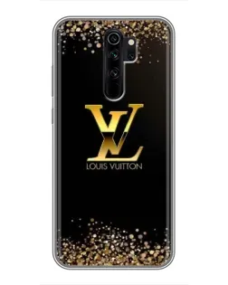 Чехол для Xiaomi Redmi Note 8 Pro с картинкой «LV — золотые искры» Чехол для Xiaomi Redmi Note 8 Pro с картинкой «LV — золотые искры»