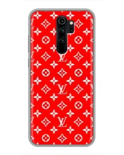 Чехол для Xiaomi Redmi Note 8 Pro с картинкой «Яркий паттерн LV» Чехол для Xiaomi Redmi Note 8 Pro с картинкой «Яркий паттерн LV»