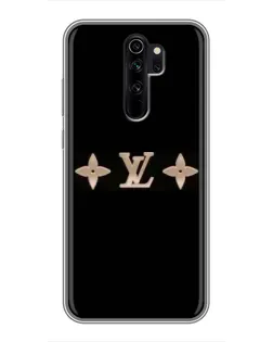 Чехол для Xiaomi Redmi Note 8 Pro с картинкой «Louis Vuitton — минимализм» Чехол для Xiaomi Redmi Note 8 Pro с картинкой «Louis Vuitton — минимализм»