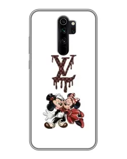 Чехол для Xiaomi Redmi Note 8 Pro с картинкой «LV и Микки Маус» Чехол для Xiaomi Redmi Note 8 Pro с картинкой «LV и Микки Маус»