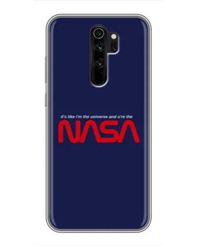 Чехол для Xiaomi Redmi Note 8 Pro с картинкой «NASA — глубокий космос»