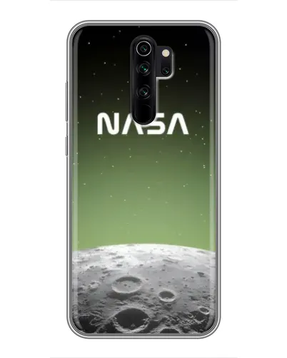 Чехол для Xiaomi Redmi Note 8 Pro с картинкой «NASA — лунный градиент»