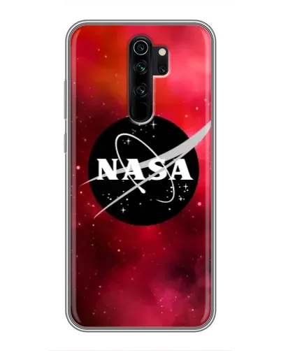 Чехол для Xiaomi Redmi Note 8 Pro с картинкой «NASA — красная туманность»