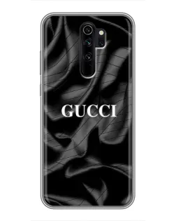 Чехол для Xiaomi Redmi Note 8 Pro с картинкой «Gucci — шелковые волны» Чехол для Xiaomi Redmi Note 8 Pro с картинкой «Gucci — шелковые волны»