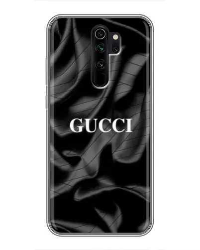 Чехол для Xiaomi Redmi Note 8 Pro с картинкой «Gucci — шелковые волны» Чехол для Xiaomi Redmi Note 8 Pro с картинкой «Gucci — шелковые волны»