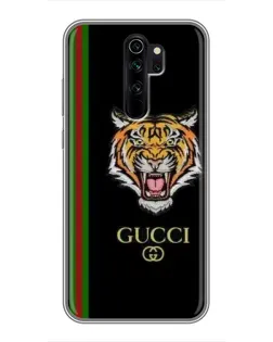 Чехол для Xiaomi Redmi Note 8 Pro с картинкой «Тигр Gucci» Чехол для Xiaomi Redmi Note 8 Pro с картинкой «Тигр Gucci»