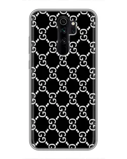 Чехол для Xiaomi Redmi Note 8 Pro с картинкой «Gucci — сетчатый паттерн» Чехол для Xiaomi Redmi Note 8 Pro с картинкой «Gucci — сетчатый паттерн»