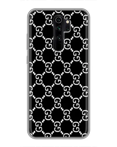 Чехол для Xiaomi Redmi Note 8 Pro с картинкой «Gucci — сетчатый паттерн» Чехол для Xiaomi Redmi Note 8 Pro с картинкой «Gucci — сетчатый паттерн»