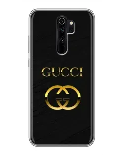 Чехол для Xiaomi Redmi Note 8 Pro с картинкой «Золотой логотип Gucci» Чехол для Xiaomi Redmi Note 8 Pro с картинкой «Золотой логотип Gucci»