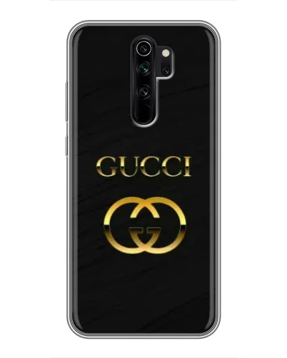 Чехол для Xiaomi Redmi Note 8 Pro с картинкой «Золотой логотип Gucci» Чехол для Xiaomi Redmi Note 8 Pro с картинкой «Золотой логотип Gucci»