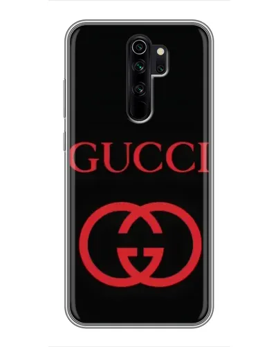 Чехол для Xiaomi Redmi Note 8 Pro с картинкой «Gucci — красный логотип» Чехол для Xiaomi Redmi Note 8 Pro с картинкой «Gucci — красный логотип»