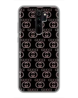 Чехол для Xiaomi Redmi Note 8 Pro с картинкой «Классическая монограмма Gucci» Чехол для Xiaomi Redmi Note 8 Pro с картинкой «Классическая монограмма Gucci»