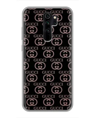 Чехол для Xiaomi Redmi Note 8 Pro с картинкой «Классическая монограмма Gucci» Чехол для Xiaomi Redmi Note 8 Pro с картинкой «Классическая монограмма Gucci»