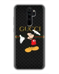 Чехол для Xiaomi Redmi Note 8 Pro с картинкой «Микки Маус Gucci» Чехол для Xiaomi Redmi Note 8 Pro с картинкой «Микки Маус Gucci»