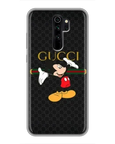 Чехол для Xiaomi Redmi Note 8 Pro с картинкой «Микки Маус Gucci» Чехол для Xiaomi Redmi Note 8 Pro с картинкой «Микки Маус Gucci»