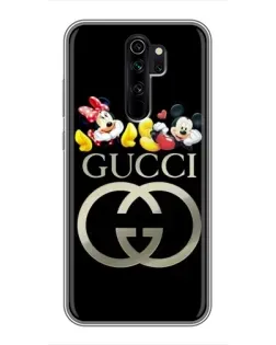 Чехол для Xiaomi Redmi Note 8 Pro с картинкой «Gucci — герои Disney» Чехол для Xiaomi Redmi Note 8 Pro с картинкой «Gucci — герои Disney»
