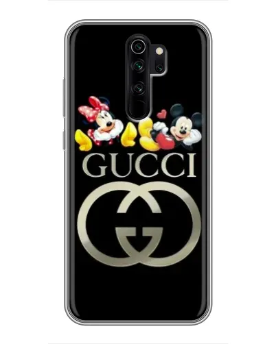 Чехол для Xiaomi Redmi Note 8 Pro с картинкой «Gucci — герои Disney» Чехол для Xiaomi Redmi Note 8 Pro с картинкой «Gucci — герои Disney»