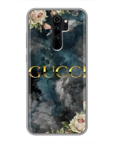 Чехол для Xiaomi Redmi Note 8 Pro с картинкой «Абстрактные цветы Gucci» Чехол для Xiaomi Redmi Note 8 Pro с картинкой «Абстрактные цветы Gucci»