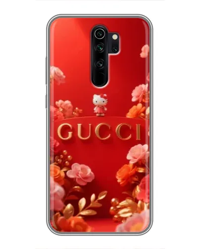 Чехол для Xiaomi Redmi Note 8 Pro с картинкой «Gucci — золотой сад» Чехол для Xiaomi Redmi Note 8 Pro с картинкой «Gucci — золотой сад»