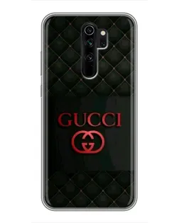 Чехол для Xiaomi Redmi Note 8 Pro с картинкой «Gucci — стеганый черный» Чехол для Xiaomi Redmi Note 8 Pro с картинкой «Gucci — стеганый черный»