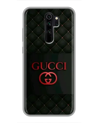 Чехол для Xiaomi Redmi Note 8 Pro с картинкой «Gucci — стеганый черный» Чехол для Xiaomi Redmi Note 8 Pro с картинкой «Gucci — стеганый черный»