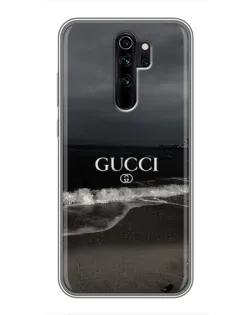 Чехол для Xiaomi Redmi Note 8 Pro с картинкой «Gucci — морской прибой» Чехол для Xiaomi Redmi Note 8 Pro с картинкой «Gucci — морской прибой»