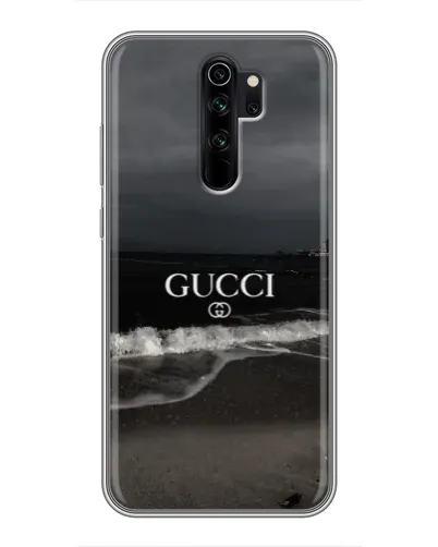 Чехол для Xiaomi Redmi Note 8 Pro с картинкой «Gucci — морской прибой» Чехол для Xiaomi Redmi Note 8 Pro с картинкой «Gucci — морской прибой»