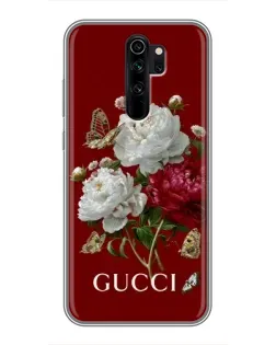 Чехол для Xiaomi Redmi Note 8 Pro с картинкой «Gucci — сад» Чехол для Xiaomi Redmi Note 8 Pro с картинкой «Gucci — сад»