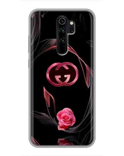 Чехол для Xiaomi Redmi Note 8 Pro с картинкой «Gucci — неоновая роза» Чехол для Xiaomi Redmi Note 8 Pro с картинкой «Gucci — неоновая роза»
