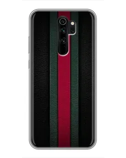Чехол для Xiaomi Redmi Note 8 Pro с картинкой «Gucci — неоновая линия» Чехол для Xiaomi Redmi Note 8 Pro с картинкой «Gucci — неоновая линия»
