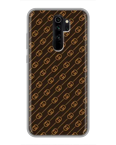 Чехол для Xiaomi Redmi Note 8 Pro с картинкой «Gucci — золотые диагонали» Чехол для Xiaomi Redmi Note 8 Pro с картинкой «Gucci — золотые диагонали»