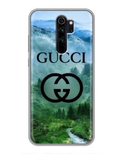 Чехол для Xiaomi Redmi Note 8 Pro с картинкой «Gucci — горный пейзаж» Чехол для Xiaomi Redmi Note 8 Pro с картинкой «Gucci — горный пейзаж»