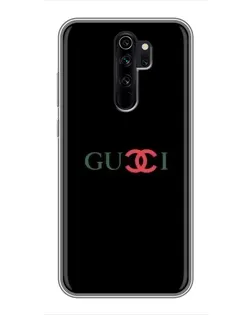 Чехол для Xiaomi Redmi Note 8 Pro с картинкой «Gucci — красный градиент» Чехол для Xiaomi Redmi Note 8 Pro с картинкой «Gucci — красный градиент»