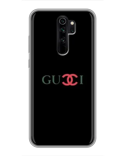 Чехол для Xiaomi Redmi Note 8 Pro с картинкой «Gucci — красный градиент» Чехол для Xiaomi Redmi Note 8 Pro с картинкой «Gucci — красный градиент»