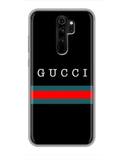 Чехол для Xiaomi Redmi Note 8 Pro с картинкой «Gucci — красный пояс» Чехол для Xiaomi Redmi Note 8 Pro с картинкой «Gucci — красный пояс»
