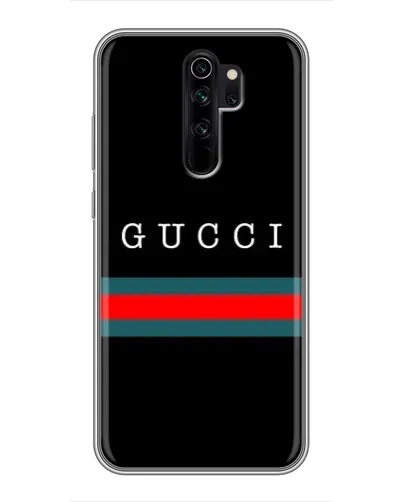 Чехол для Xiaomi Redmi Note 8 Pro с картинкой «Gucci — красный пояс» Чехол для Xiaomi Redmi Note 8 Pro с картинкой «Gucci — красный пояс»