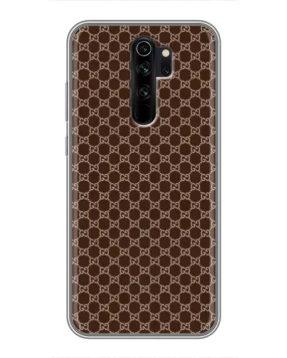 Чехол для Xiaomi Redmi Note 8 Pro с картинкой «Gucci — шоколадная сетка» Чехол для Xiaomi Redmi Note 8 Pro с картинкой «Gucci — шоколадная сетка»