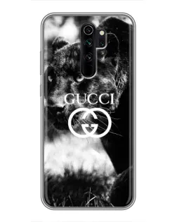 Чехол для Xiaomi Redmi Note 8 Pro с картинкой «Gucci — дикая природа» Чехол для Xiaomi Redmi Note 8 Pro с картинкой «Gucci — дикая природа»