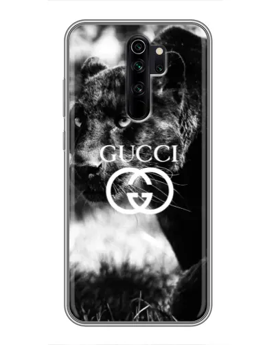Чехол для Xiaomi Redmi Note 8 Pro с картинкой «Gucci — дикая природа» Чехол для Xiaomi Redmi Note 8 Pro с картинкой «Gucci — дикая природа»