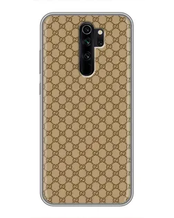 Чехол для Xiaomi Redmi Note 8 Pro с картинкой «Gucci — классический беж» Чехол для Xiaomi Redmi Note 8 Pro с картинкой «Gucci — классический беж»