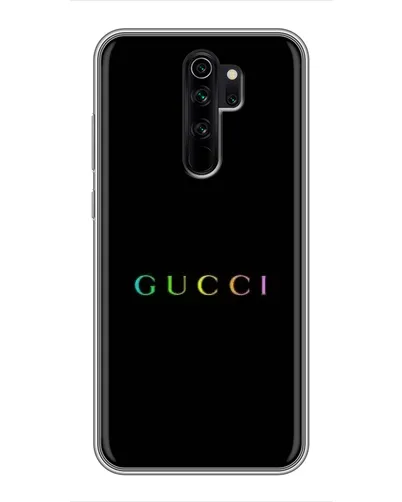 Чехол для Xiaomi Redmi Note 8 Pro с картинкой «Gucci — неоновый минимализм» Чехол для Xiaomi Redmi Note 8 Pro с картинкой «Gucci — неоновый минимализм»