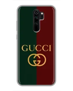 Чехол для Xiaomi Redmi Note 8 Pro с картинкой «Gucci — темно-зеленый градиент» Чехол для Xiaomi Redmi Note 8 Pro с картинкой «Gucci — темно-зеленый градиент»