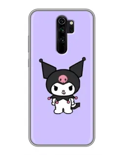 Чехол для Xiaomi Redmi Note 8 Pro с картинкой «Kuromi — нежный фиолетовый» Чехол для Xiaomi Redmi Note 8 Pro с картинкой «Kuromi — нежный фиолетовый»