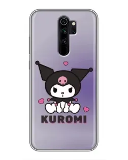 Чехол для Xiaomi Redmi Note 8 Pro с картинкой «Kuromi — фиолетовый арт» Чехол для Xiaomi Redmi Note 8 Pro с картинкой «Kuromi — фиолетовый арт»