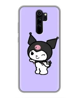 Чехол для Xiaomi Redmi Note 8 Pro с картинкой «Классическая Kuromi» Чехол для Xiaomi Redmi Note 8 Pro с картинкой «Классическая Kuromi»