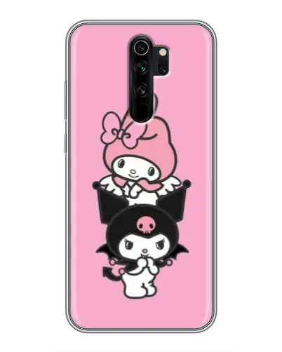 Чехол для Xiaomi Redmi Note 8 Pro с картинкой «My Melody и Kuromi»