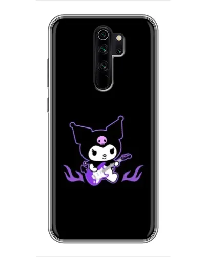 Чехол для Xiaomi Redmi Note 8 Pro с картинкой «Электрическая Kuromi»