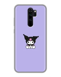 Чехол для Xiaomi Redmi Note 8 Pro с картинкой «Kuromi — фиолетовый минимализм» Чехол для Xiaomi Redmi Note 8 Pro с картинкой «Kuromi — фиолетовый минимализм»