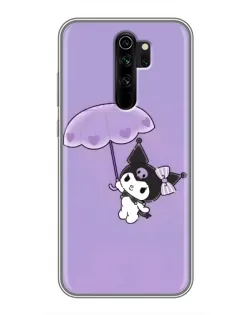 Чехол для Xiaomi Redmi Note 8 Pro с картинкой «Kuromi с зонтиком» Чехол для Xiaomi Redmi Note 8 Pro с картинкой «Kuromi с зонтиком»