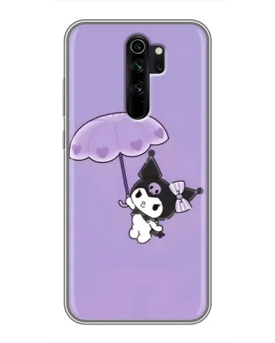 Чехол для Xiaomi Redmi Note 8 Pro с картинкой «Kuromi с зонтиком»